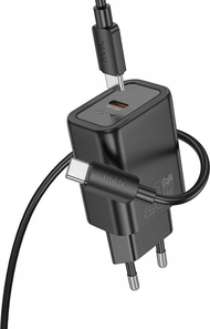 Karikues muri Hoco N60, 20W PD QC, me kabllo USB C në Lightning