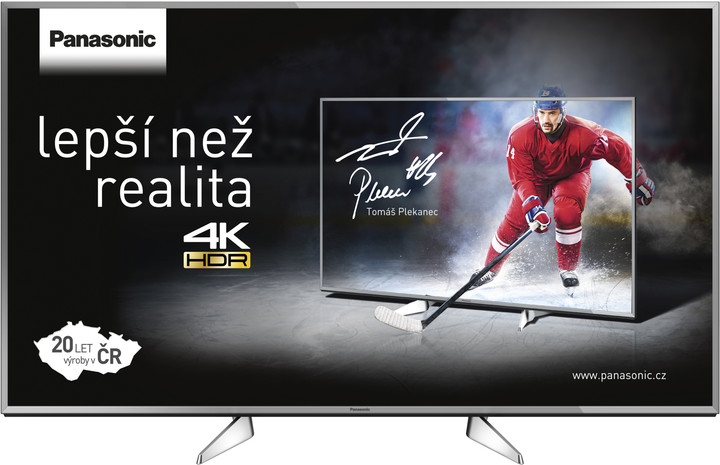 Televizor Panasonic TX-65EX613E, 65"/ 164cm, 4K UHD, i argjendtë