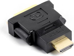Përshtatës Landerg HDMI(M)->DVI-D(F)(24+5) SINGLE LINK ADAPTER, i zi 2