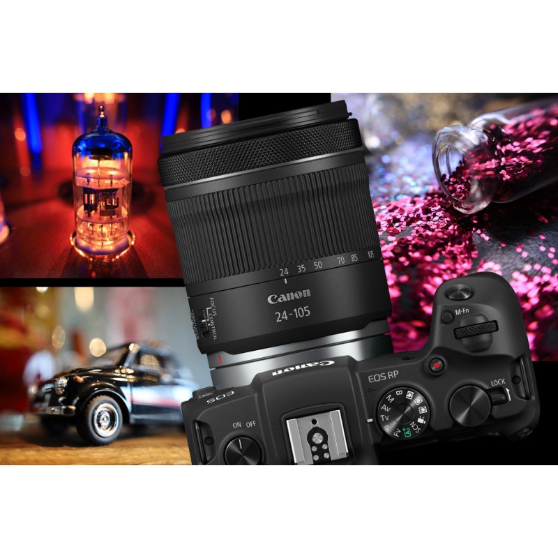 Canon RF 24-105mm f/4-7.1 IS STM