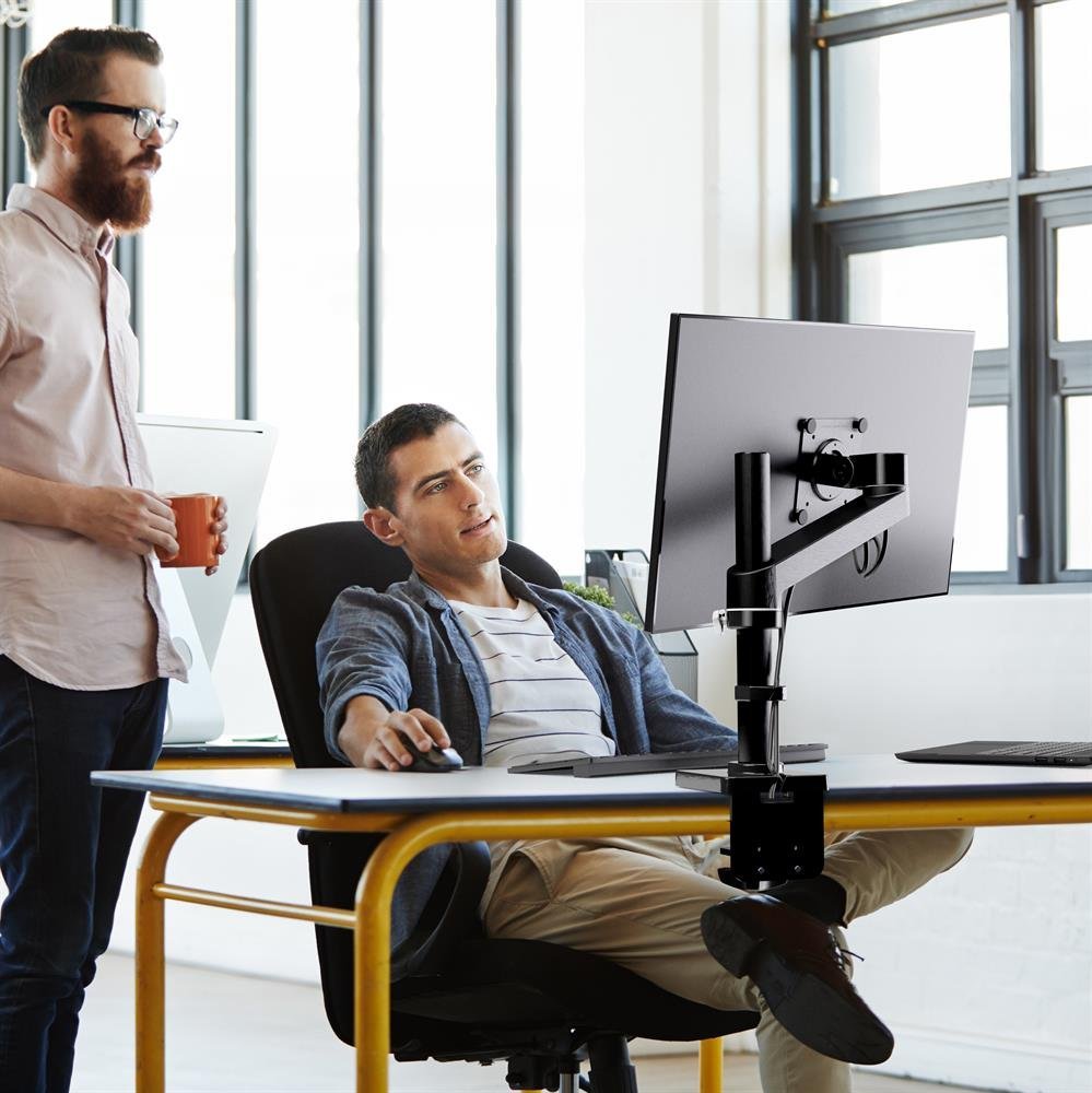 Krah tavoline për monitor Ergotron 45-669-224, deri 34", VESA, i zi