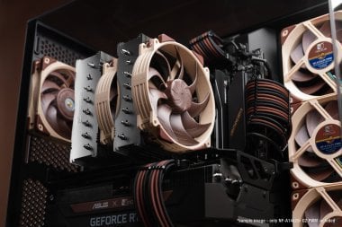 Ftohës Noctua NF-A14x25r G2 PWM, 140 mm