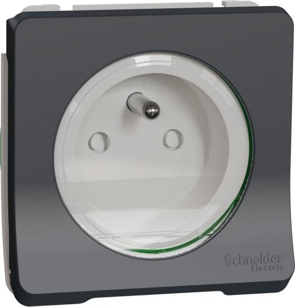 Prizë elektrike Schneider Electric Mureva Styl MUR38030, 2P+E, IP55 IK08, gri