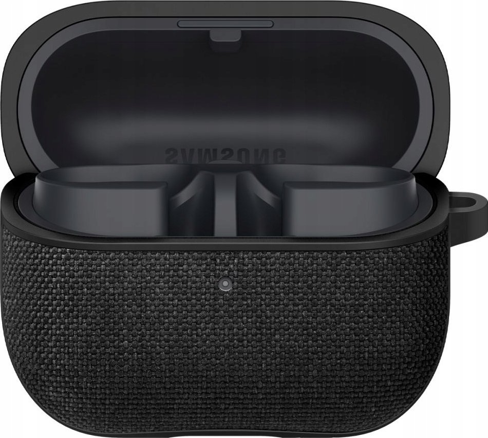 Këllëf Spigen Urban Fit për Galaxy Buds 3 Pro 3, pëlhurë, i zi