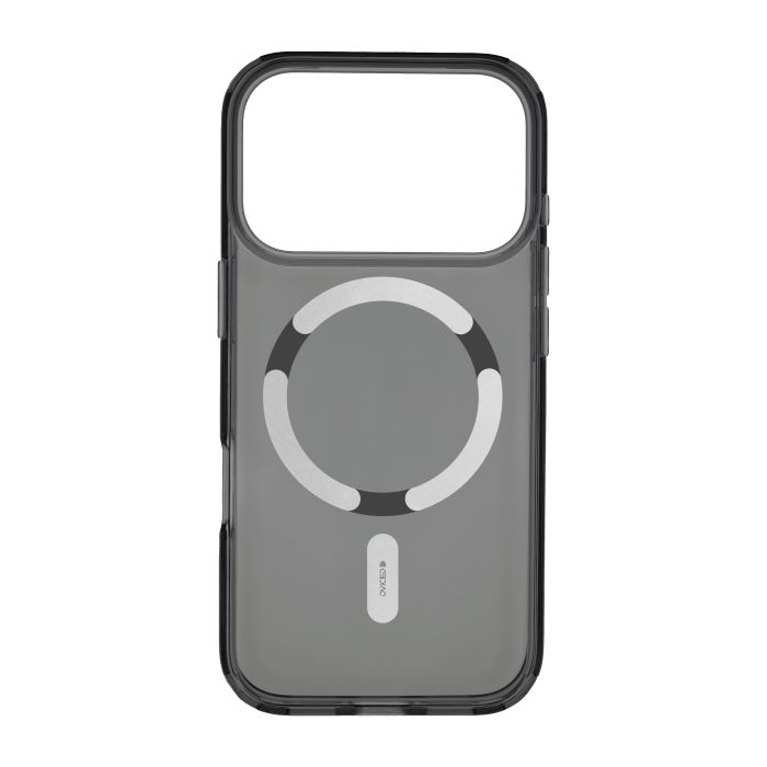 Dviced MagSafe iPhone 17 Pro Smoke Case, Silver