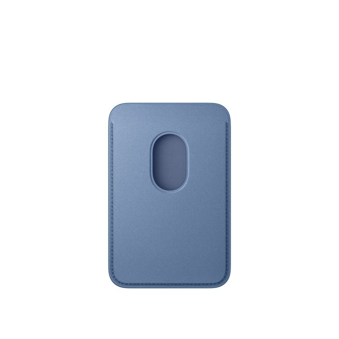 Apple iPhone FineWoven Wallet with MagSafe, Wildflower Blue