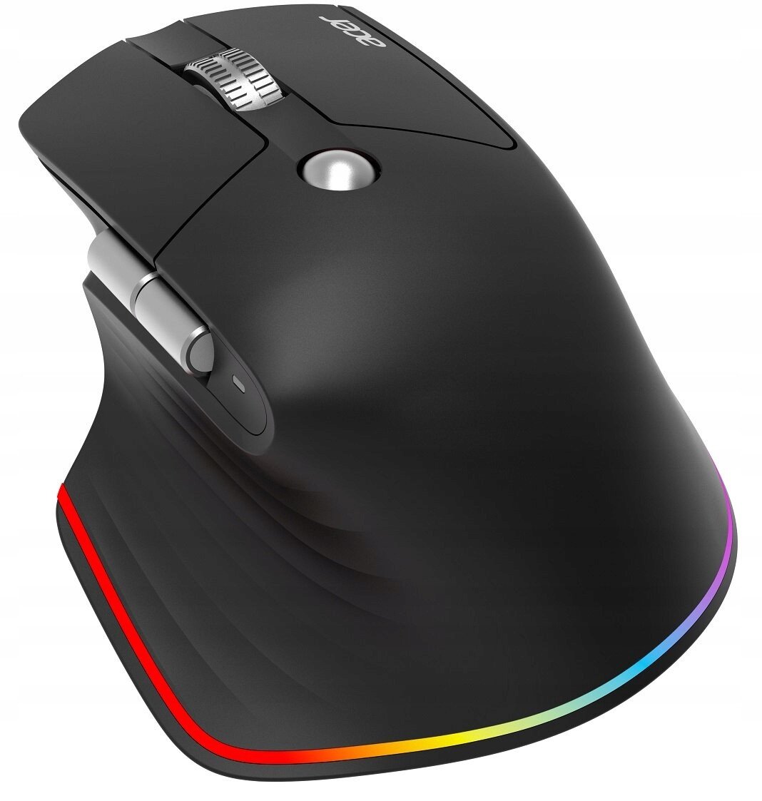 Mouse Acer Easy Fit, pa tela RF dhe Bluetooth, 4000 DPI, i zi