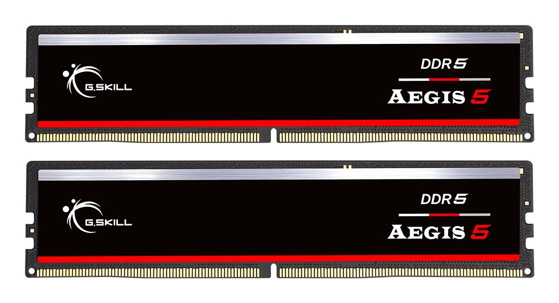 Moduli i memories G.Skill Aegis, 32 GB (2 x 16GB), DDR5, 6000 MHz