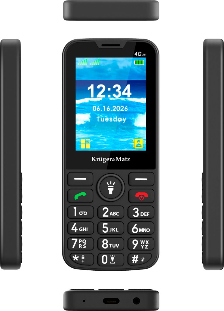 Telefon Kruger&Matz Simple 924, 4G, i zi