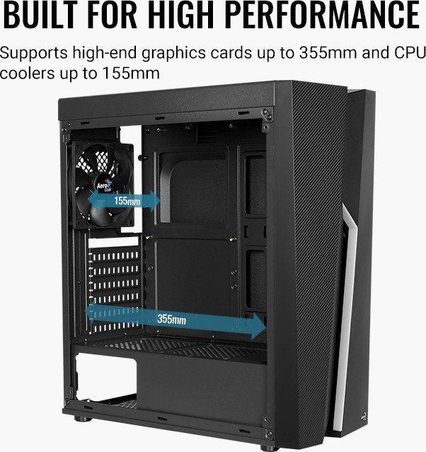 Kasë Aerocool Bolt, Midi Tower