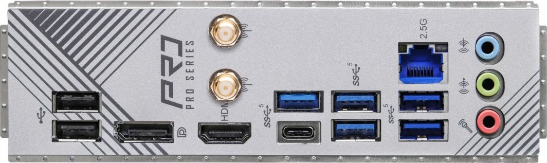 Pllakë amë ASRock B760 PRO RS/D4 WIFI, e zezë