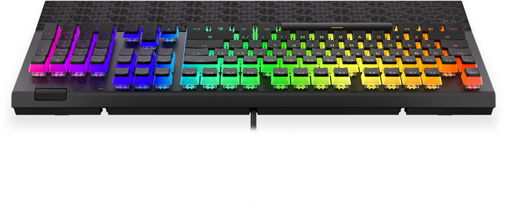 Tastierë Endorfy Omnis Pudding Brown, Kailh Brown, US, e zezë