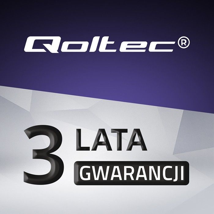 Adapter karikues për laptop Qoltec për Dell, 240W, 19.5V 12.3A, i zi