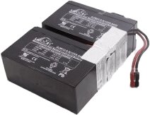 Bateri për UPS Eaton Easy Battery+ H, sealed lead acid VRLA, e zezë