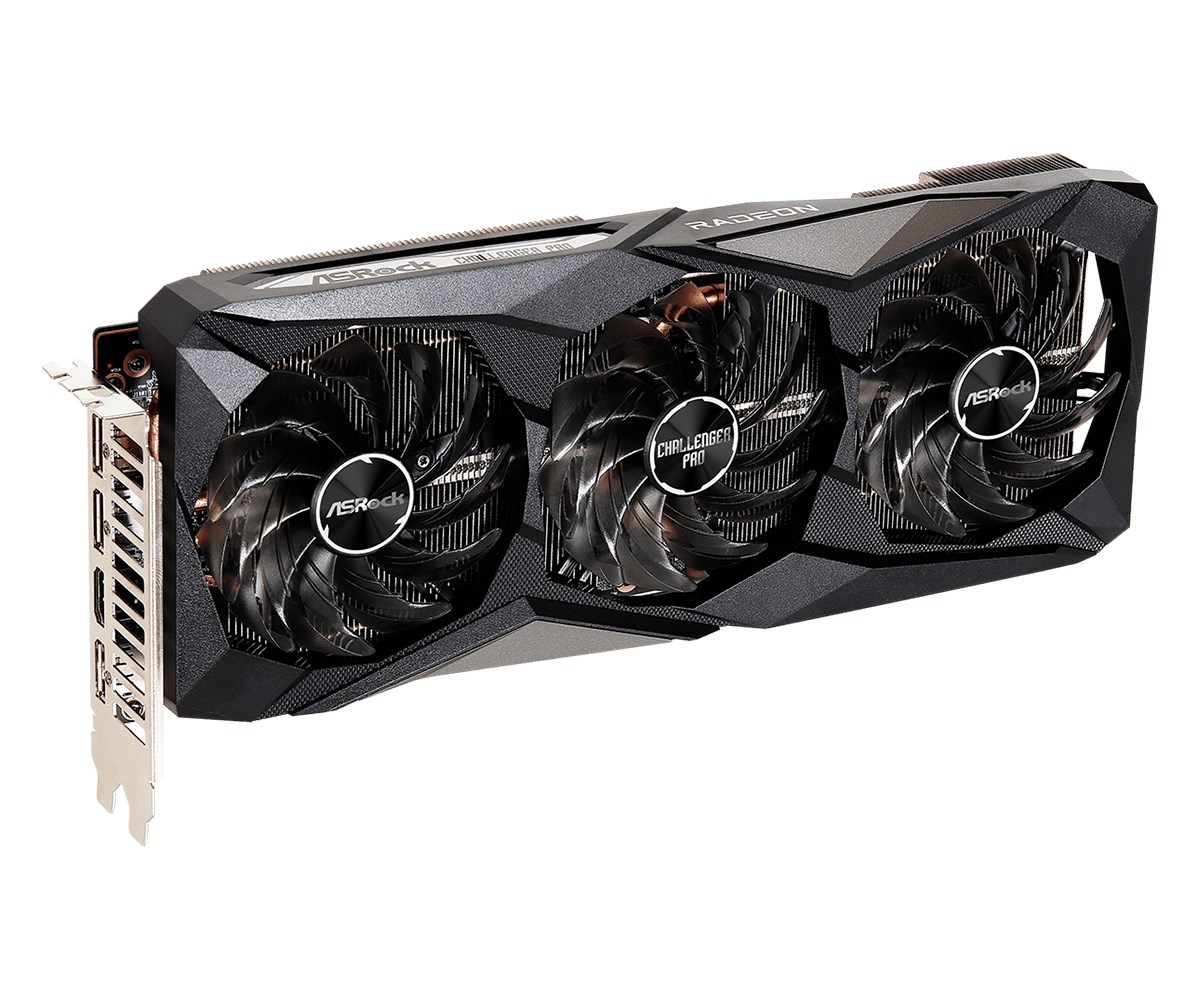 Kartelë grafike ASRock Radeon RX 6750 XT Challenger Pro OC 12GB GDDR6