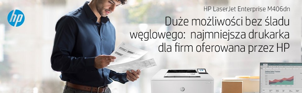Printer HP LaserJet Enterprise M406dn, Laser, i bardhë