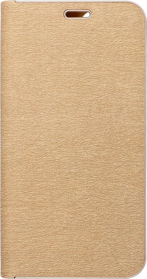 Mbulesë libri Vennus për Xiaomi Redmi Note 13 Pro 4G, lëkurë ekologjike, me magnet, ngjyrë gold