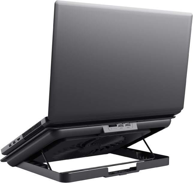 Mbajtëse ftohëse për laptop Trust Exto deri në 16", e hirtë