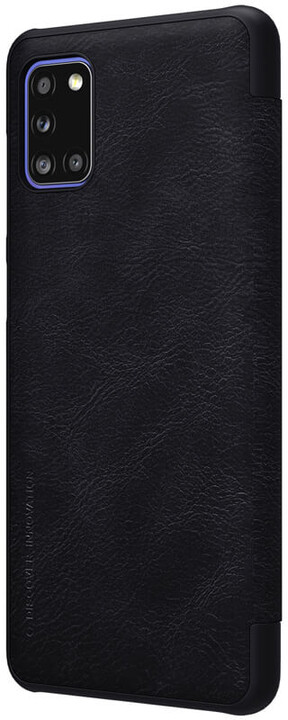 Këllëf mbrojtës Nillkin Qin Book për Samsung Galaxy A31, i zi