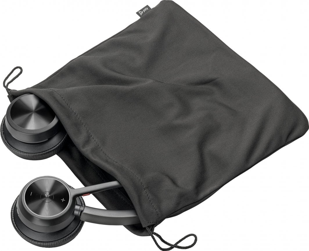 Kufje me mikrofon HP Voyager 4320, pa kabllo, të zeza