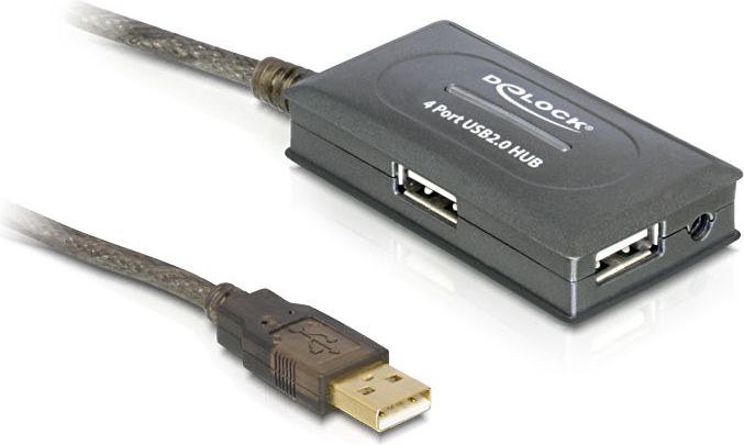 USB Hub DeLock 4x USB-A 2.0 (82748)