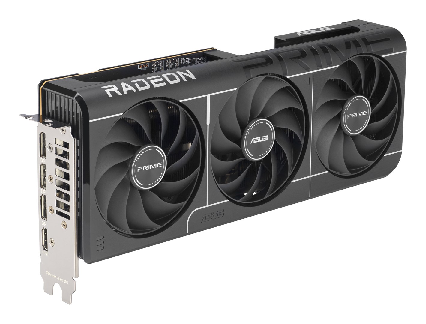 Kartë grafike Asus PRIME RX9070 O16G EVO, 16GB, GDDR6, e bardhë