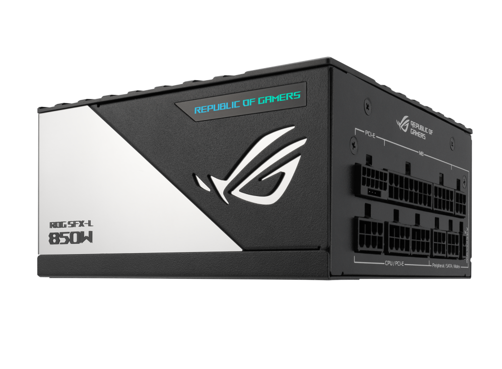 Furnizues energjie Asus ROG Loki Platinum 850W, SFX L, ATX 3.0, i zi