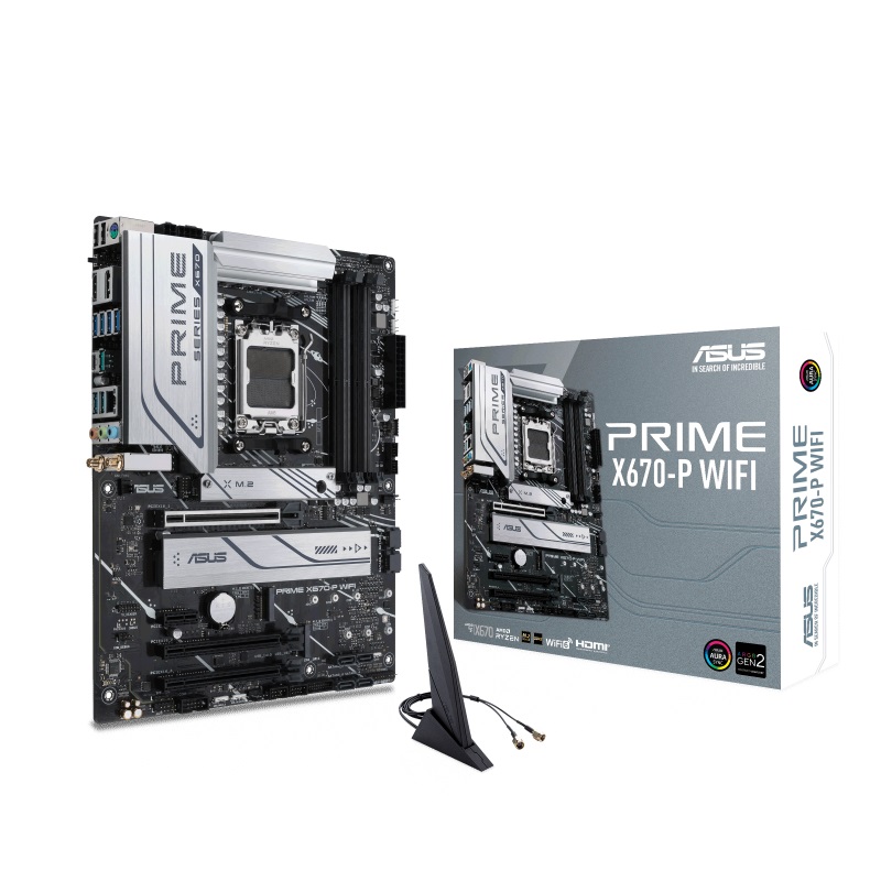 Матична плоча ASUS PRIME X670-P WIFI