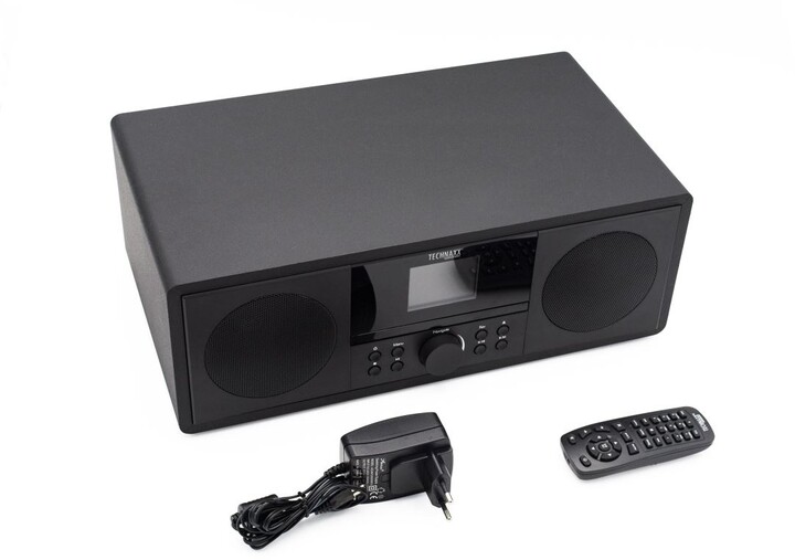 Radio Technaxx TX-187, e zezë