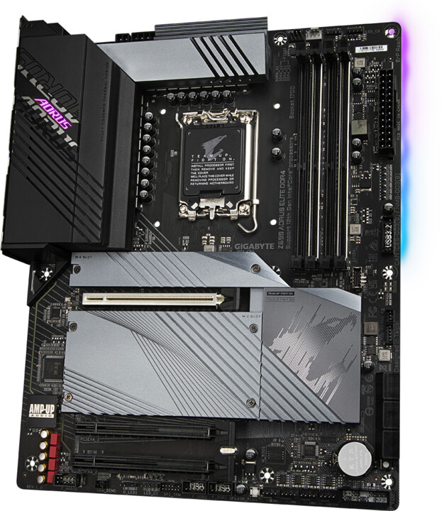 [OUTLET] Pllakë amë GIGABYTE Z690 AORUS ELITE DDR4 - Intel Z690