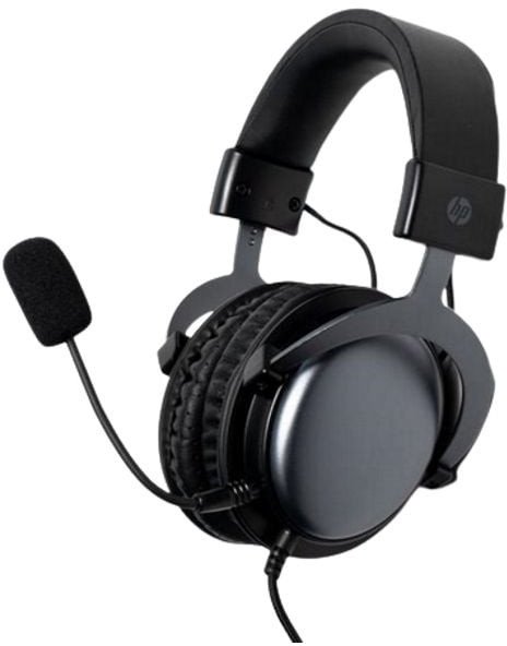 Kufje gaming HP DHE-8005, altoparlantë 40mm, me mikrofon, të zeza