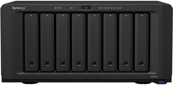 Server Synology DiskStation DS1821 +