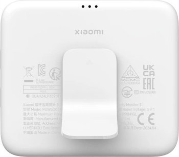 Monitor temperature dhe lagështie Xiaomi Temperature and Humidity Monitor 3, ekran dixhital, i bardhë