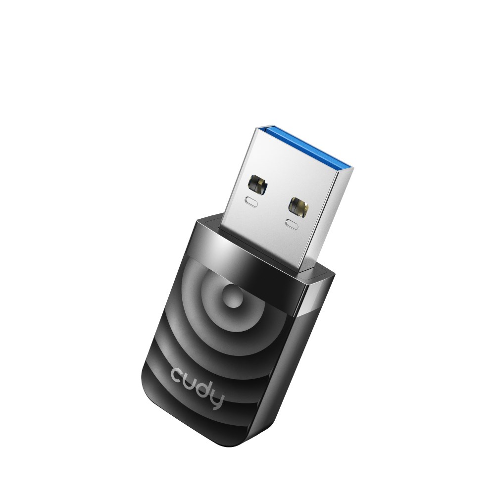 Adaptues WiFi Cudy WU1300S, AC1300, USB 3.0, i zi