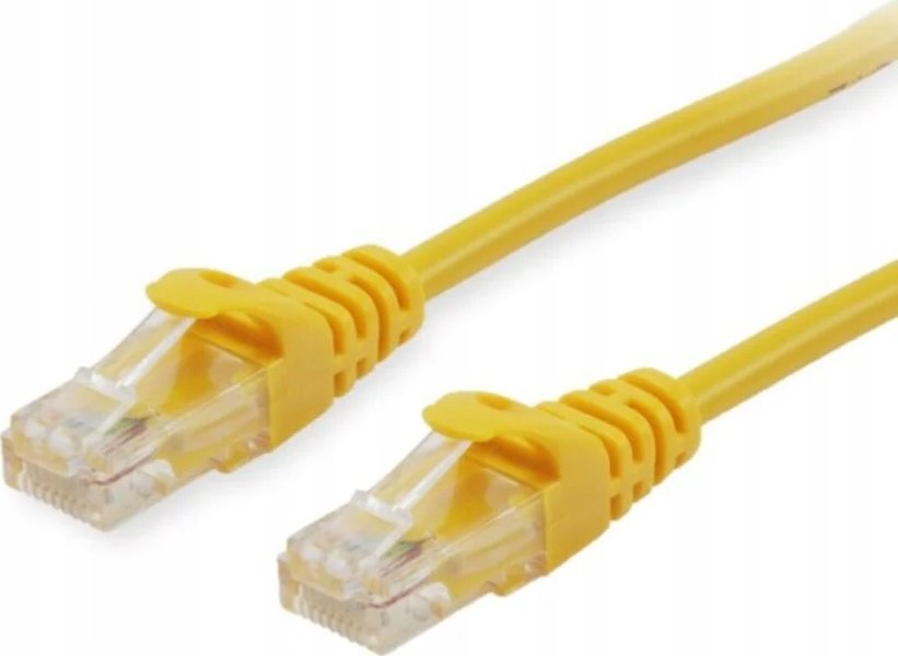 Kabllo rrjeti Equip Cat.6A U/UTP, 3m, e verdhë