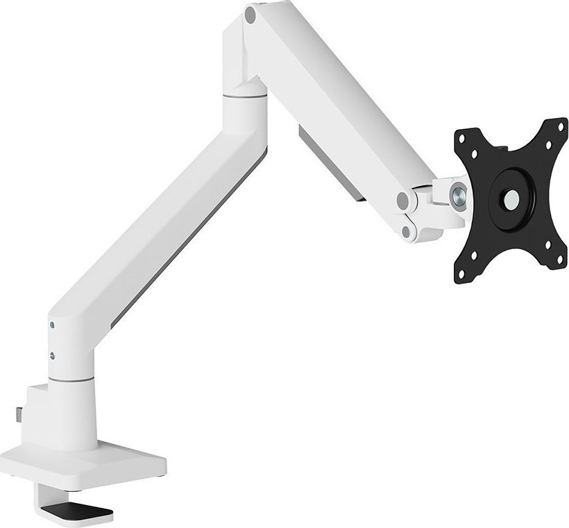 Krah monitori Neomounts DS70-250WH1, 17-35", gas spring, i bardhë
