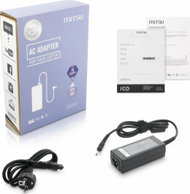 Adapter karikimi laptopi Mitsu ZM SAM1921C, 40 W, 19 V 2.1 A, i zi