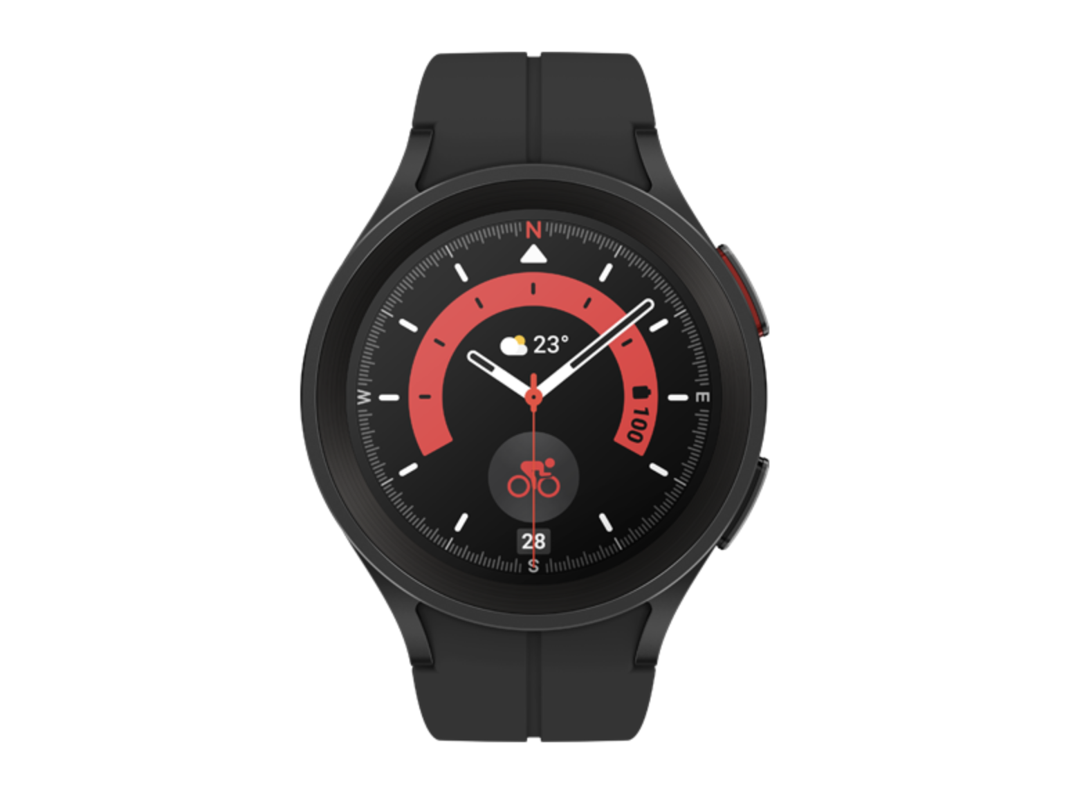 Orë e mençur Samsung Galaxy Watch 5 Pro, 45mm, BT, titan i zi