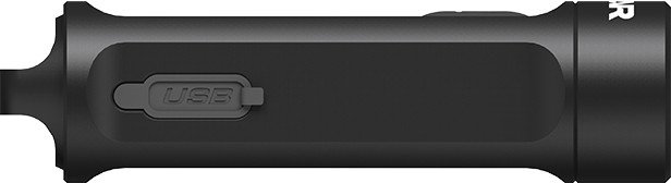 Elektrik dore me çelësa XTAR T1, 500 lumens, USB C, shumëngjyrësh