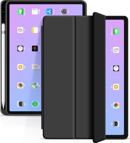 Mbrojtëse me kapak SmartCase për IPAD AIR 4 2020, e zezë