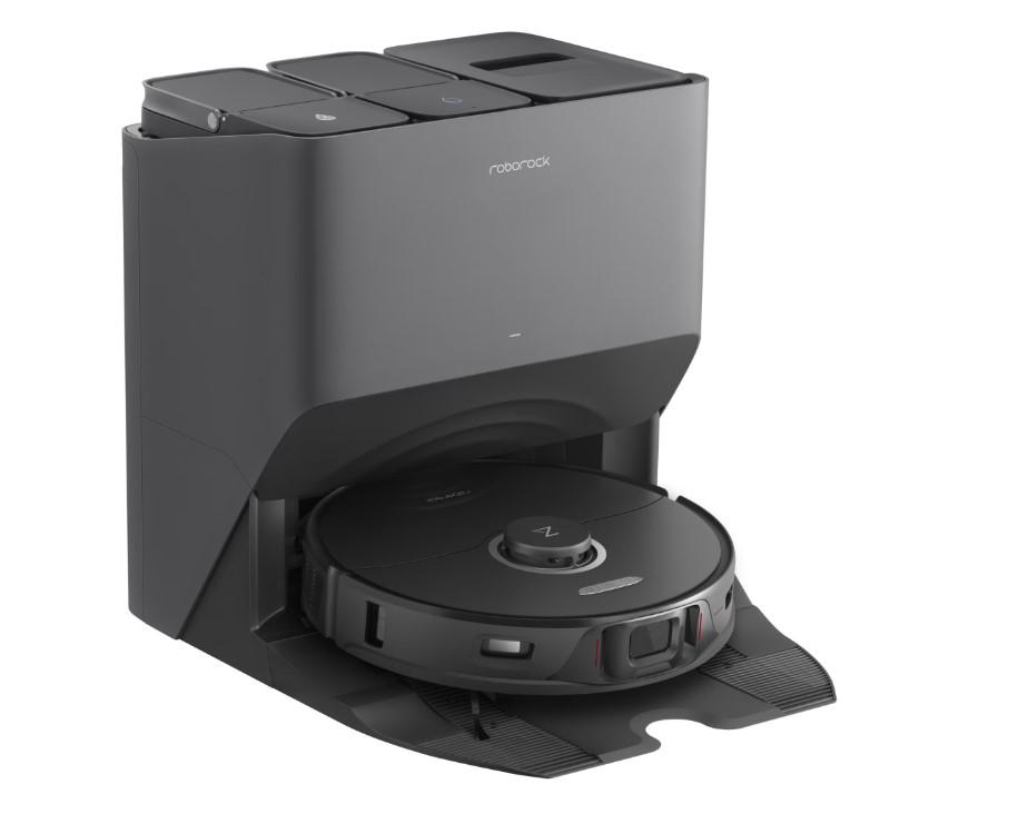 Robot pastrues Roborock S8 Pro Ultra, stacion vetëzbrazës, pastrim me mop, i zi