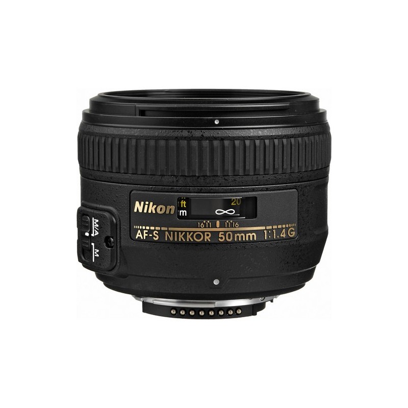 Lente NIKKOR 50mm f/1.4G AF-S