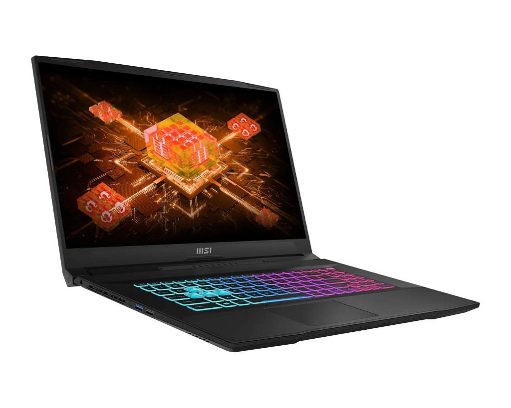 Laptop MSI Katana A17, 17.3", QHD, AMD Ryzen 9, NVIDIA GeForce RTX 4070, 32GB RAM, 1TB SSD, i zi