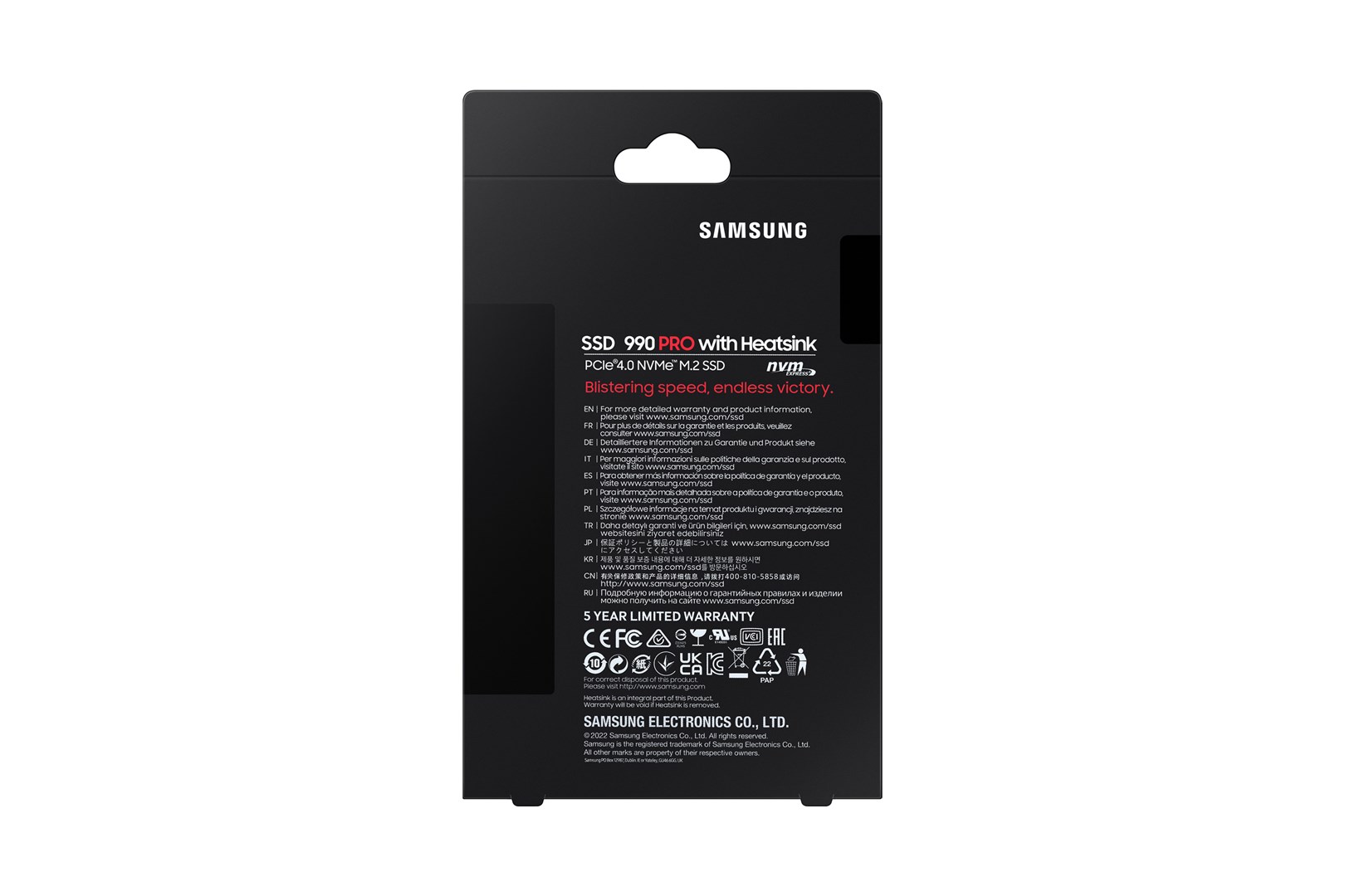 Disk SSD Samsung 990 PRO, 1TB, M.2 2280 PCI-E x4 Gen4 NVMe