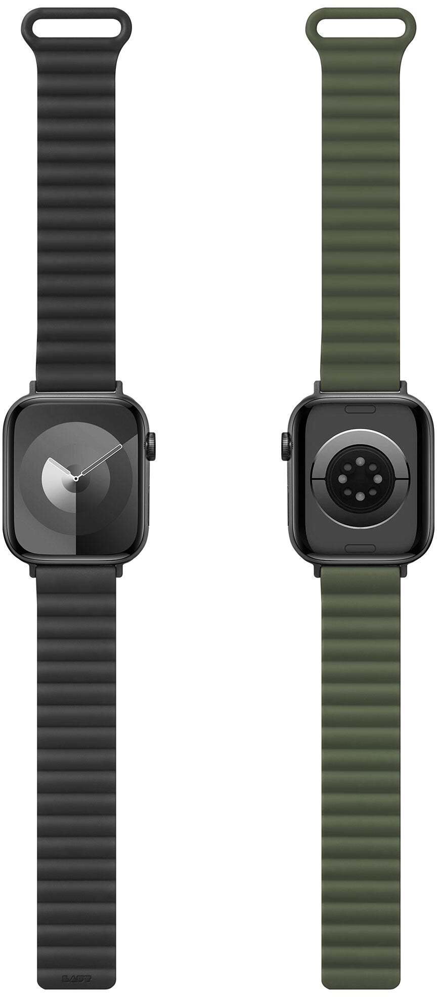Rrip dore Laut Novi Sport për Apple Watch, silikon, 38/40/41mm, blu navy