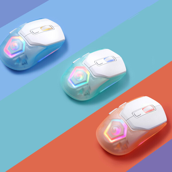 Maus Marvo FIT PRO G1W, i bardhë