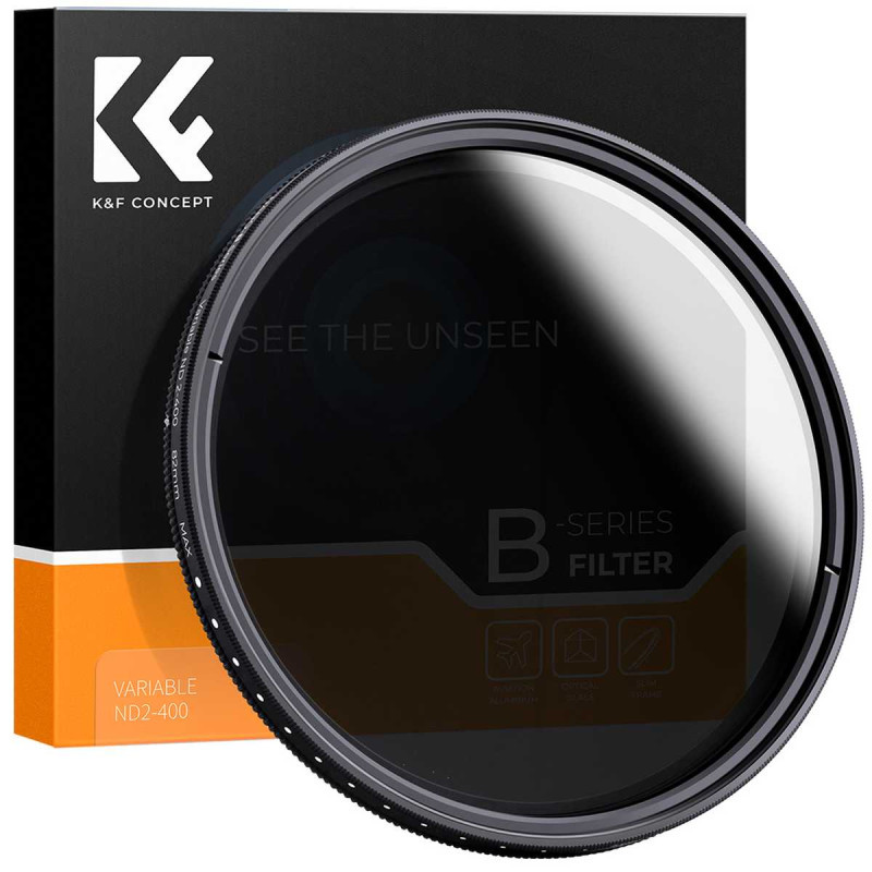 K&F Concept Slim Variable ND Filter 82mm