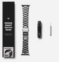 Byzylyk për Apple Watch Ringke Metal One Air, 49 46 45 44 42mm, metalik, i hollë