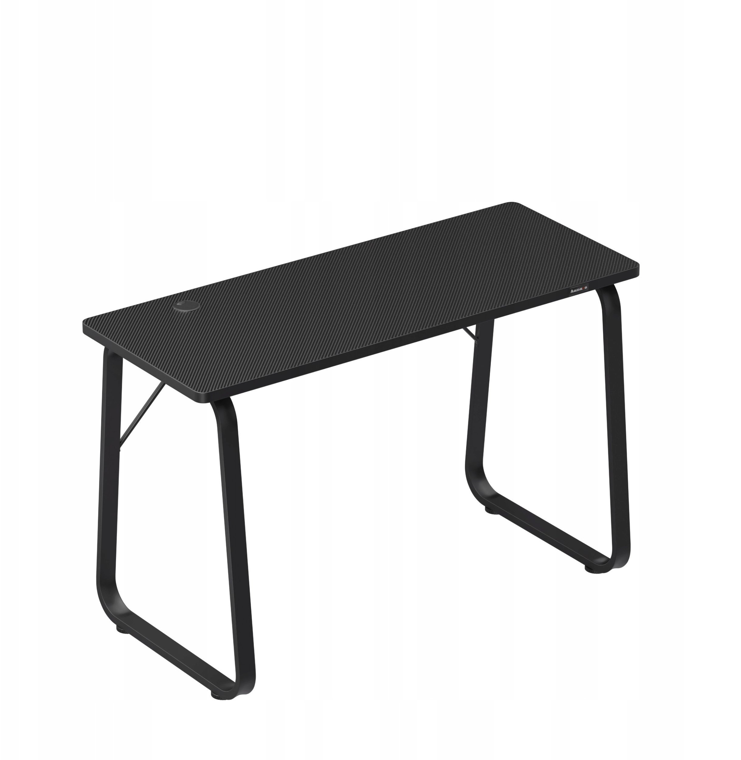 Tavolinë gaming Huzaro Hero 1.5, 120 x 48 cm, e zezë