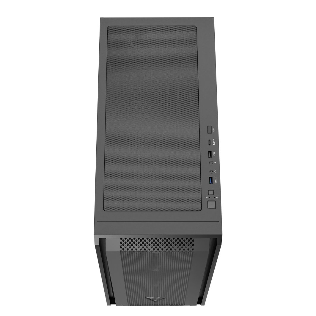 Kasë PREYON Nest Windy, e zezë